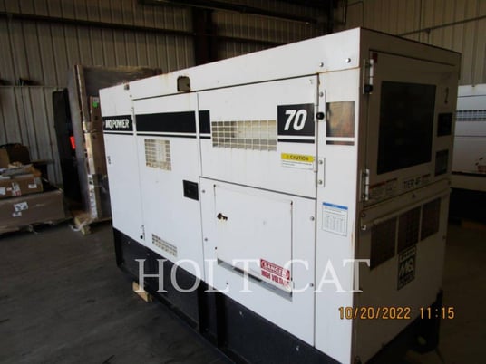 62 KW Multiquip DCA70SSIU4F, Stationary Generator Set, Diesel, 1800 RPM, 480 Volts, 1422 hours, 2018 - Image 3