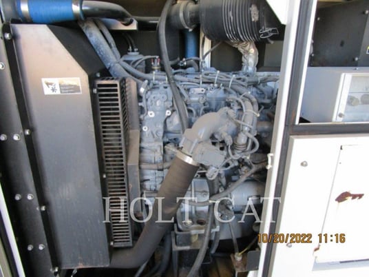62 KW Multiquip DCA70SSIU4F, Stationary Generator Set, Diesel, 1800 RPM, 480 Volts, 1422 hours, 2018 - Image 6