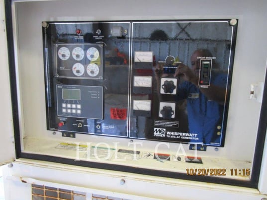 62 KW Multiquip DCA70SSIU4F, Stationary Generator Set, Diesel, 1800 RPM, 480 Volts, 1422 hours, 2018 - Image 7