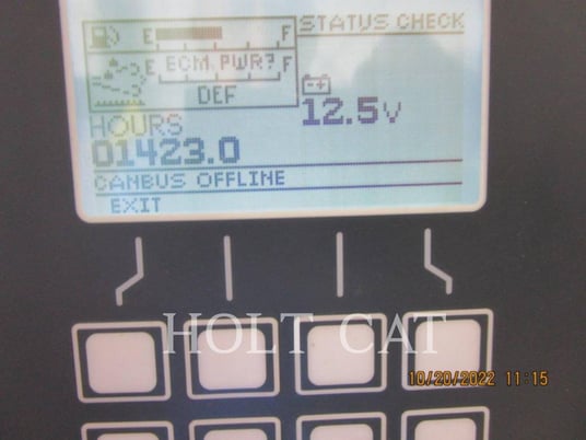 62 KW Multiquip DCA70SSIU4F, Stationary Generator Set, Diesel, 1800 RPM, 480 Volts, 1422 hours, 2018 - Image 8