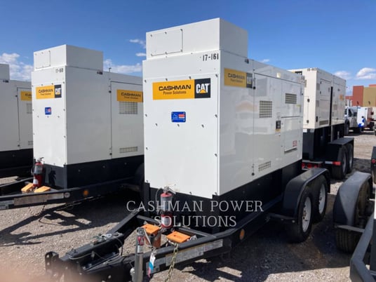 55 KW Multiquip DCA70, Mobile Generator Set, Diesel, 1800 RPM, 480V, 5600 hours, 2017 - Image 2