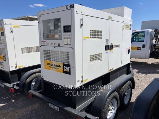 55 KW Multiquip DCA70, Mobile Generator Set, Diesel, 1800 RPM, 480V, 5600 hours, 2017 - Image 3