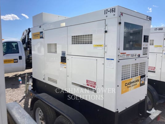 55 KW Multiquip DCA70, Mobile Generator Set, Diesel, 1800 RPM, 480V, 5600 hours, 2017 - Image 4