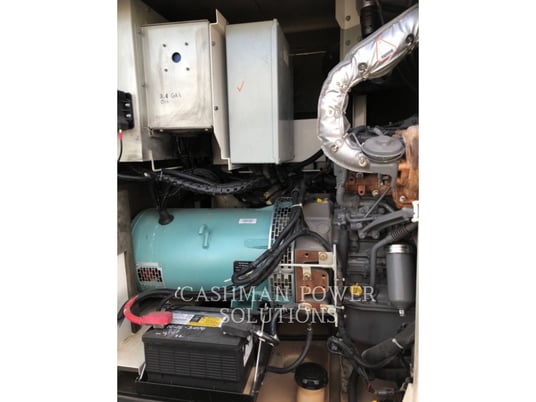 55 KW Multiquip DCA70, Mobile Generator Set, Diesel, 1800 RPM, 480V, 5600 hours, 2017 - Image 6