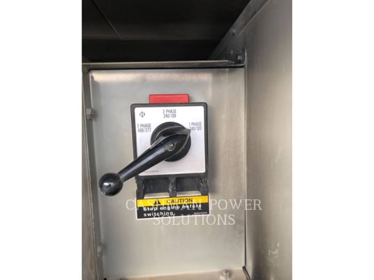 55 KW Multiquip DCA70, Mobile Generator Set, Diesel, 1800 RPM, 480V, 5600 hours, 2017 - Image 7