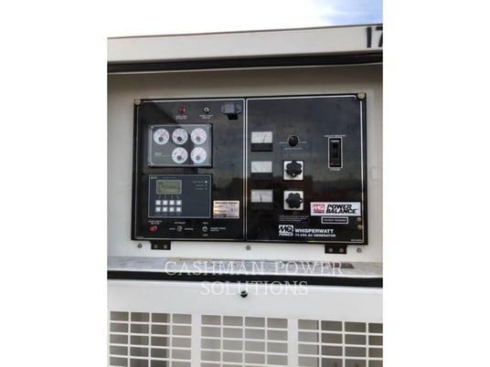 55 KW Multiquip DCA70, Mobile Generator Set, Diesel, 1800 RPM, 480V, 5600 hours, 2017 - Image 8