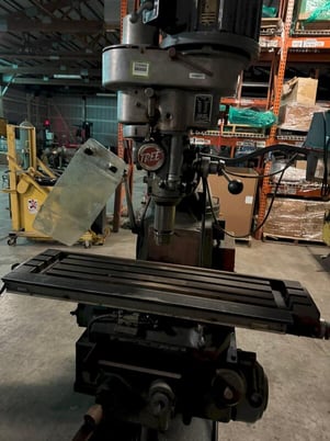 Tree #L-200, vertical mill - Image 1