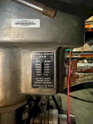 Tree #L-200, vertical mill - Image 5