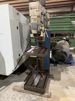 30" Summit #59R, drill press, S/N 730516, 1974 - Image 1
