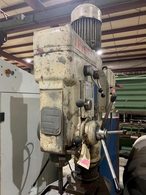 30" Summit #59R, drill press, S/N 730516, 1974 - Image 2