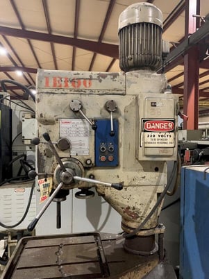 30" Summit #59R, drill press, S/N 730516, 1974 - Image 3