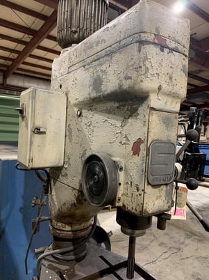 30" Summit #59R, drill press, S/N 730516, 1974 - Image 4
