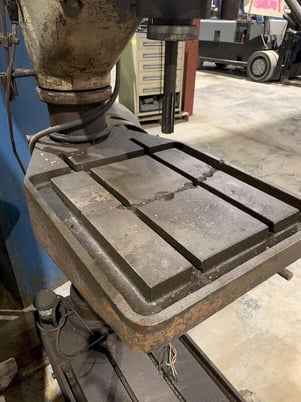 30" Summit #59R, drill press, S/N 730516, 1974 - Image 6
