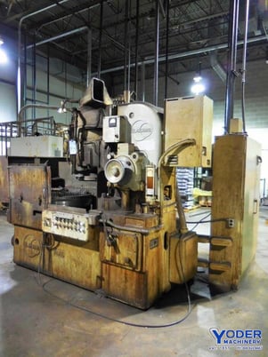 Blanchard #18D, rotary surface grinder, 36" chuck, electromagnetic chuck, Trabon lube system, #66421 - Image 1