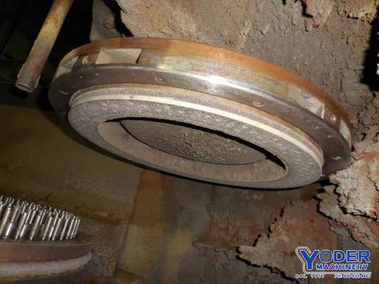 Blanchard #18D, rotary surface grinder, 36" chuck, electromagnetic chuck, Trabon lube system, #66421 - Image 2