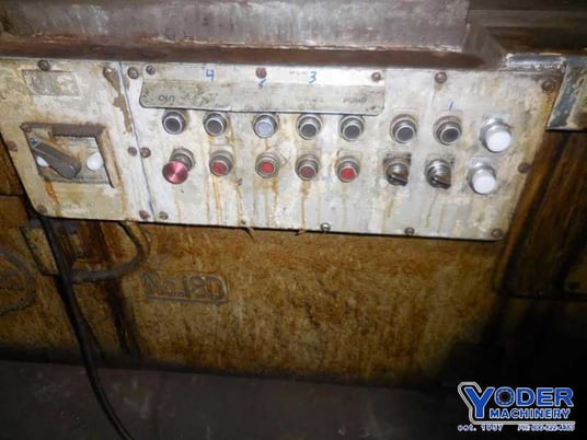 Blanchard #18D, rotary surface grinder, 36" chuck, electromagnetic chuck, Trabon lube system, #66421 - Image 3