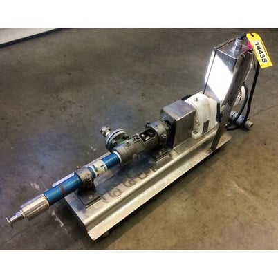 Moyno, progressive cavity pump, 2 HP - Image 2