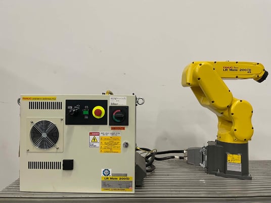 Fanuc, LR Mate 200iD/4S R-30iB Mate Plus, Industrial Robot For Sale ...