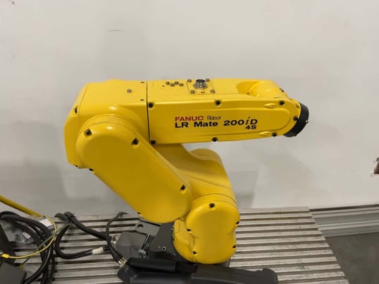 Fanuc, LR Mate 200iD/4S R-30iB Mate Plus, Industrial Robot For Sale ...