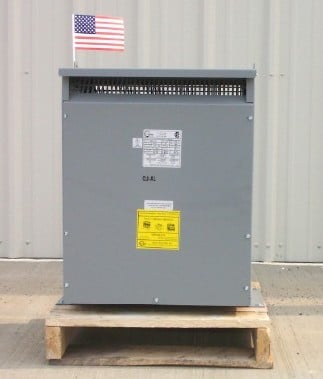 45 KVA 480 Primary, 380Y/220 Secondary, with taps, isolation - Image 1