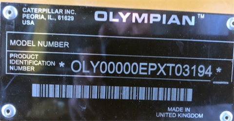 17 KW Olympian #GEPH22-2, Generator, 22 KVA, 3000 RPM, 2006 - Image 2