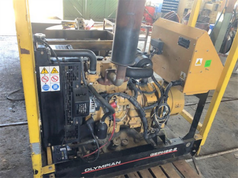 17 KW Olympian #GEPH22-2, Generator, 22 KVA, 3000 RPM, 2006 - Image 3