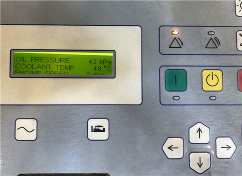 17 KW Olympian #GEPH22-2, Generator, 22 KVA, 3000 RPM, 2006 - Image 5