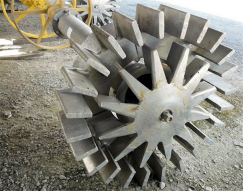 Denver #DR300/500, Flotation Cell Mechanisms, Sub A, Stainless Steel w/DR300 Dual Drive Bridge, 88" L x 88" - Image 7