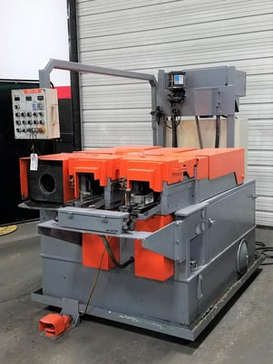 3" Addison FM-70, ID/OD tube end former - Image 2