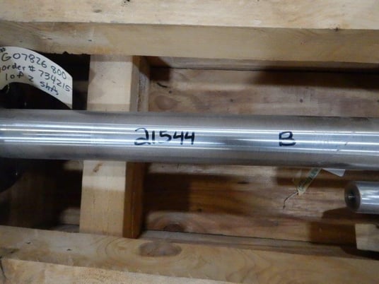 Stainless Steel agitator shaft - Image 1