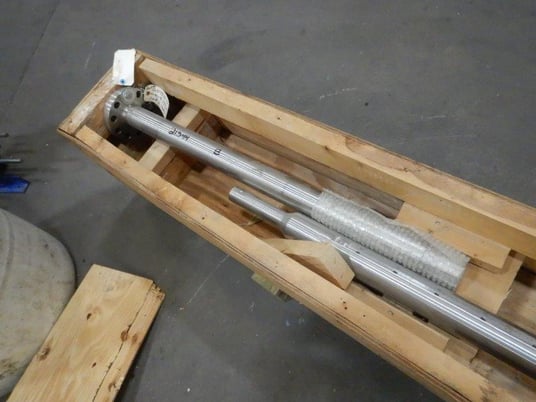 Stainless Steel agitator shaft - Image 2