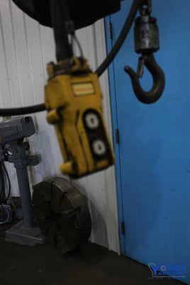 .5 Ton, Yale #KEL1/2-15LG30S1, chain hoist, 8' lift, manual trolley, chain box, #65764 - Image 6