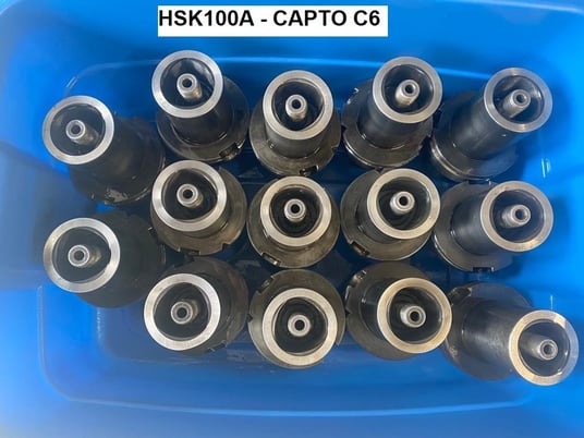 HSK 100A Sandvik, tool holders - Image 3