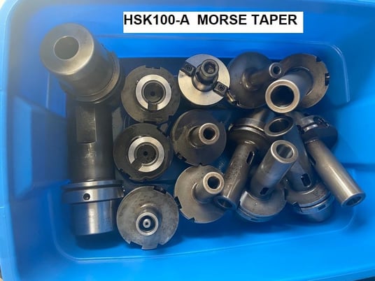 HSK 100A Sandvik, tool holders - Image 4