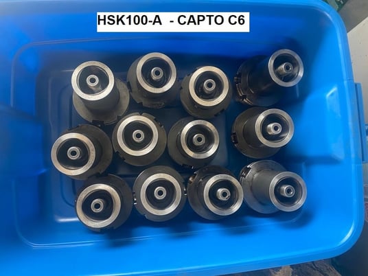 HSK 100A Sandvik, tool holders - Image 5