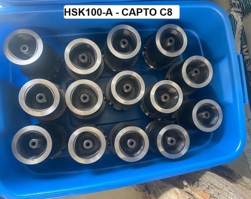 HSK 100A Sandvik, tool holders - Image 6