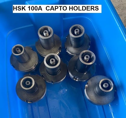 HSK 100A Sandvik, tool holders - Image 7