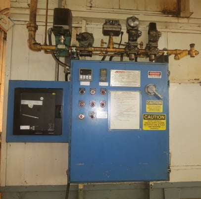 18" width x 23" H x 144" L Jensen Industries, 550&deg;F, solvent rated, gas fired - Image 3