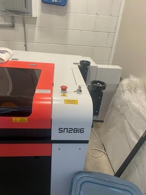 Associated Pacific #SN2816, Laser Engraver, 28" x 16", Low Hours, 2019 - Image 4