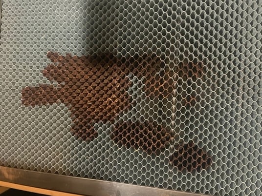 Associated Pacific #SN2816, Laser Engraver, 28" x 16", Low Hours, 2019 - Image 7