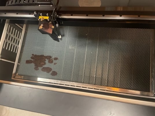 Associated Pacific #SN2816, Laser Engraver, 28" x 16", Low Hours, 2019 - Image 8