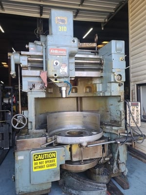 Fellows #36-8Z-1, gear shaper, 24" throated riser, 8" stroke, large hole on spindle, 44" swing, excellent - Image 1