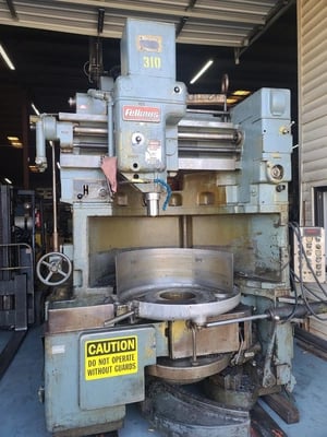 Fellows #36-8Z-1, gear shaper, 24" throated riser, 8" stroke, large hole on spindle, 44" swing, excellent - Image 3