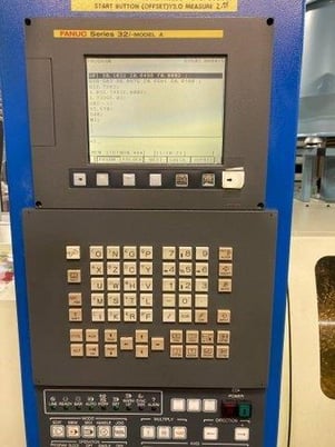 Tsugami #BA-26, CNC swiss lathe, Fanuc 32i-A, LNS Quickload Servo S3 short magazine barfeed, 2006 - Image 2