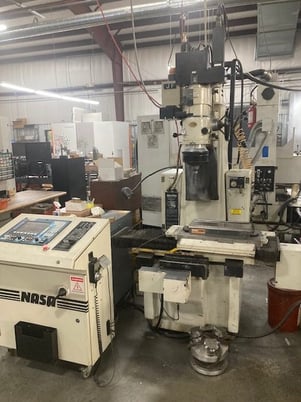 Moore NASA #G-18, CNC jig grinder, Fagor 8055/B-M, 17.10.4", 150000 RPM, reman'06 - Image 1