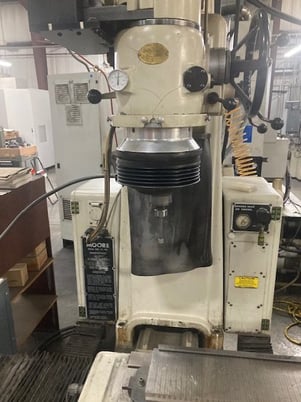 Moore NASA #G-18, CNC jig grinder, Fagor 8055/B-M, 17.10.4", 150000 RPM, reman'06 - Image 4