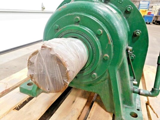 5 HP, 2 RPM, SM Cyclo Sumitomo, gearmotor, 731.00 ratio, 7" L x 5-1/2" W shaft - Image 6