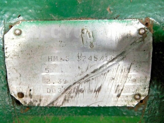 5 HP, 2 RPM, SM Cyclo Sumitomo, gearmotor, 731.00 ratio, 7" L x 5-1/2" W shaft - Image 7