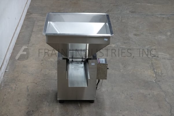Ohlson #SH-2SS, vibratory feeder, 9" wide x 28" long, Stainless Steel bed, mounted on Stainless Steel legs & - Image 3