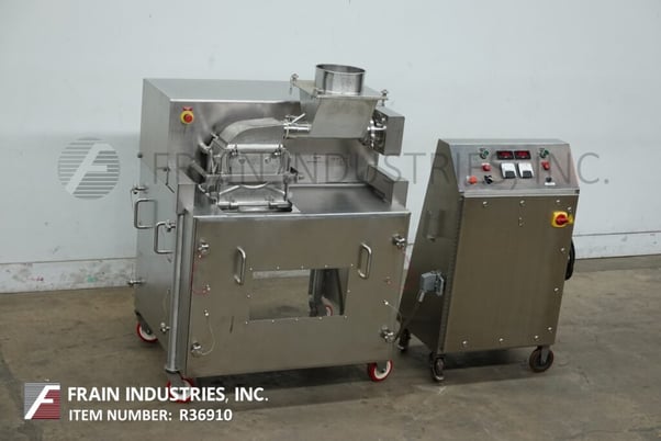 Fitzpatrick #D6A, compact, enclosed GMP sanitary design, 316 Stainless Steel, pharmacutical hammermill - Image 1